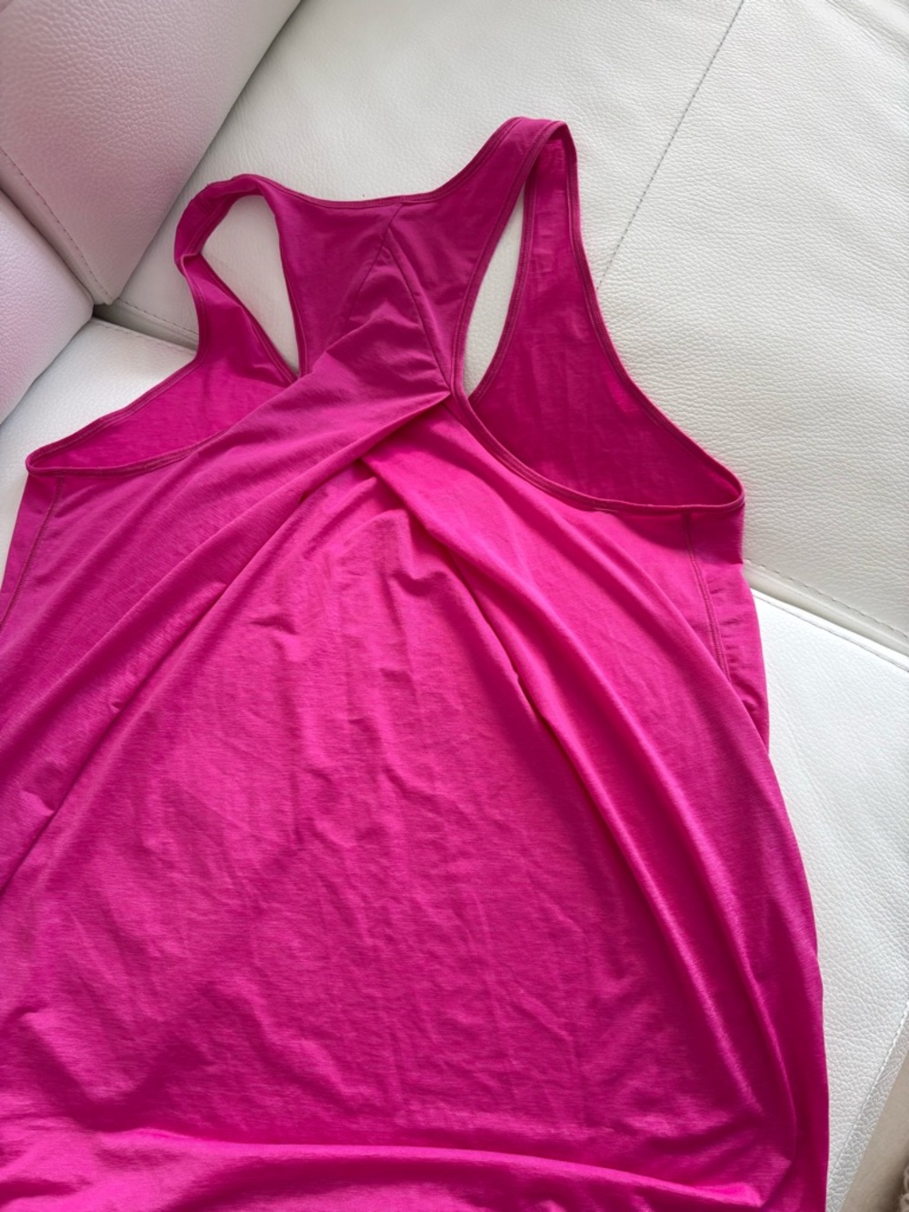 Lululemon tank racer back 4 pink